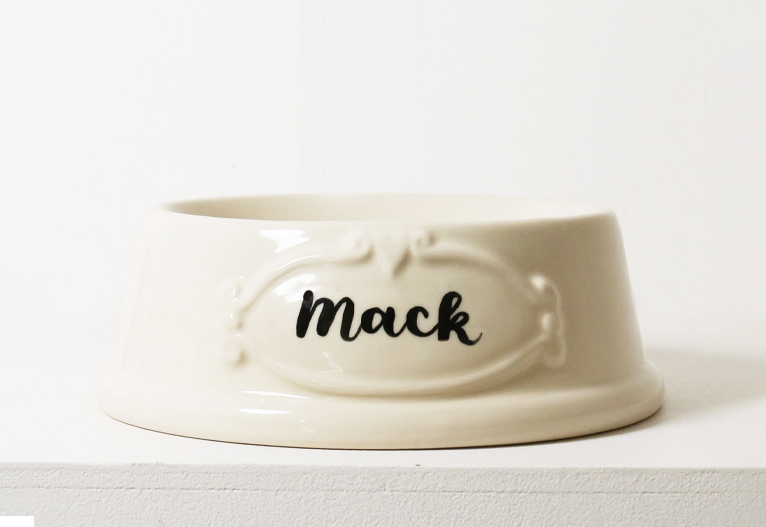 Robert Gordon premium dog bowls.