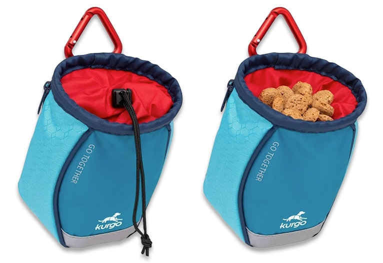 Kurgo dog training treat pouches.
