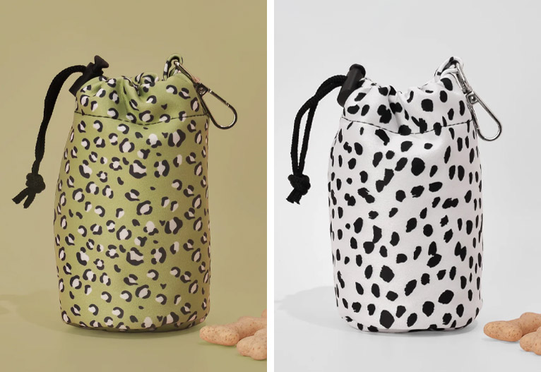 Cocopup London Drawstring Treat Pouches.