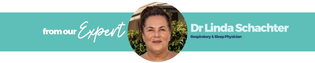 Expert banner for Dr Linda Schachter.