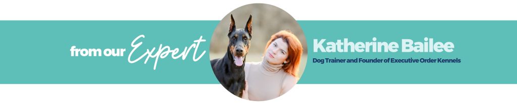 Expert banner for Katherine Bailee.